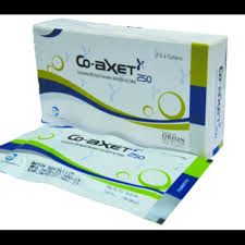 co-axet-250-mg